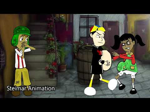 parodias CHAVO DEL 8 CHAVO Y KIKO