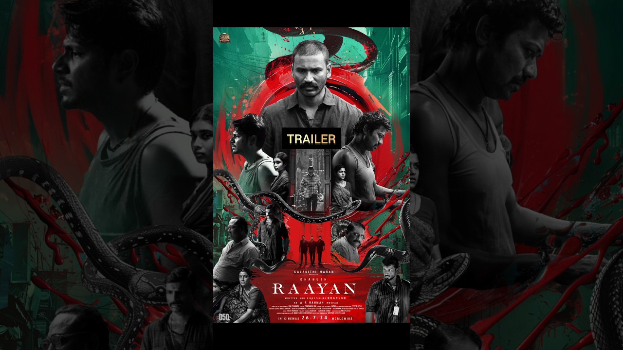 #raayantrailer