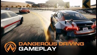 Dangerous Driving Gameplay - ARCADE RACER screenshot 2