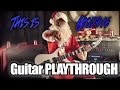 Don Vedda  - This Is Goodbye (Guitar Playthrough)