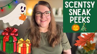 SCENTSY SNEAK PEEKS: Harvest, Halloween, & Holiday Collections 👀! 🍂🎃🎄