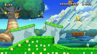 Playing NSLU... but with NSMBU levels