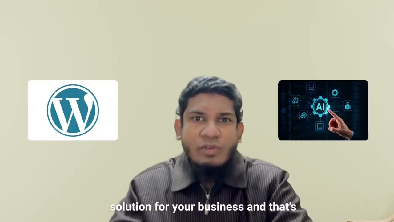 Introduction of AI Automation and WordPress Developer Expert | Website Dev | AI Agents