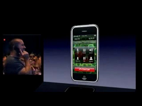 Macworld 2007- Part 4-Steve Jobs Demos the iPhone