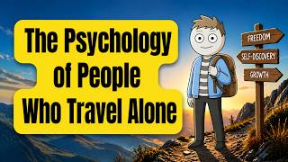 The Psychology of People Who Travel Alone (What Nobody Tells You)