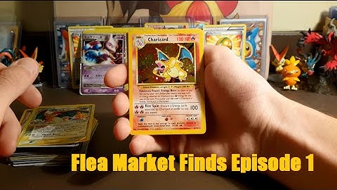 80$ TREASURE! - Flea Market Finds Ep #1