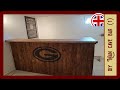 Homemade bar for your Man Cave (Part 1) | DIY bar