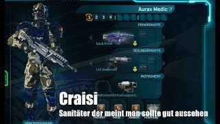 Unlocking Auraxium Armor - Medic (Auraxium Rüstung freischalten)