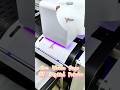 Non Woven Bags UV Printer:RobotJet UV single pass digital printer! #printing #machines