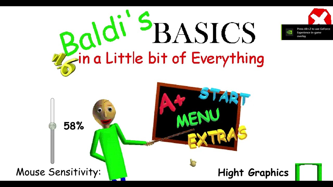 Baldi Basics Mod Review PART TWO!