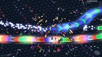 Hành trình gian khổ lên "Top 1" rắn săn mồi slither.io