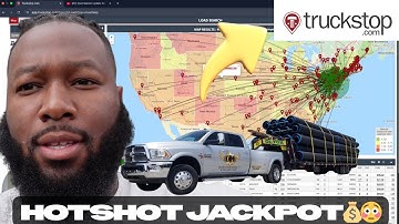 How To Make $5,000 / Week | Hotshot Trucking with Truckstop’s Load Board | Are Rates Increasing?