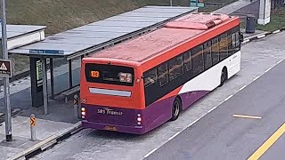 SBS8363B(HGDEP 11) On Service 103 At Yishun Avenue 2