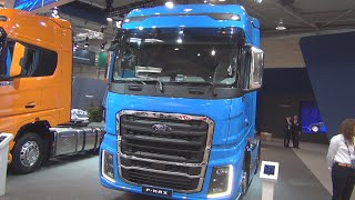 Ford F-Max 500 Tractor Truck (2023) Exterior and Interior