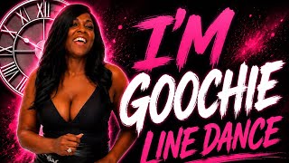 I’m Goochie Line Dance | Line Dancing with Maya 💃🏾