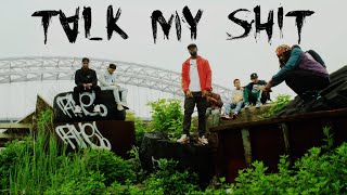 TRIBE GVNG - Talk My Shit Feat. Su Bviley \u0026 Metta Cvse (Official Video)