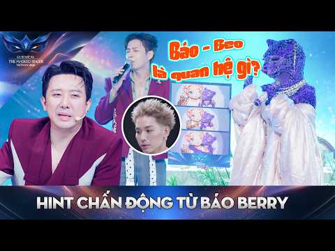 BÁO BERRY tung HINT NÀY CHẤN ĐỘNG, không biết có mối quan hệ gì với BEO mà WEAN liên tục bị GỌI TÊN