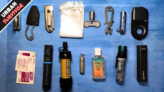 The Best EDC Survival Gear for Urban Survival 🔥 🔦 💧 🔪 🔋
