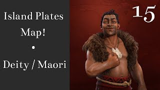 Civ 6: Gathering Storm • Island Plates Map • DEITY • Maori • Part 15 (FINAL)