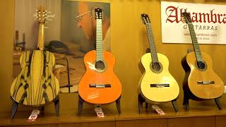 Alhambra Guitarras en Muro de Alcoy