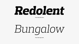 Prelo Slab Font Download
