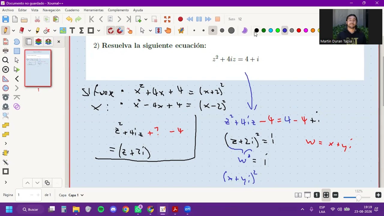 Álgebra 1 - Intensivo POR: Preparación POR Pt. 2 [Martín Durán]