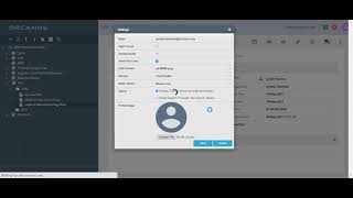 Orcanos onboaridng Admin: Set up E-signatures for work item status transition