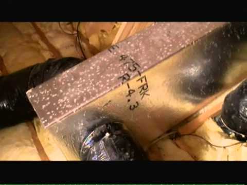 Insulate Attic Heating And Cooling Ductwork You Insulate Attic Heating And Cooling