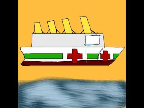 Britannic sinking (waning blood)