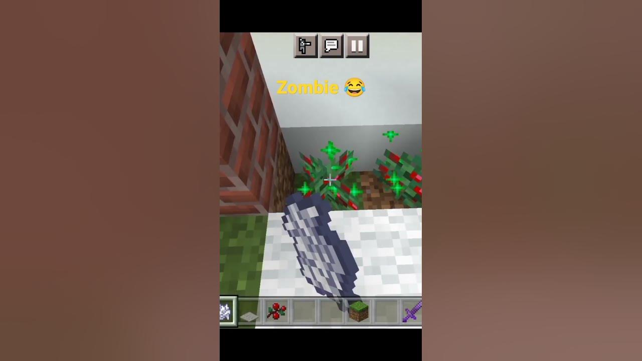 How to get rid of zombies?... shorts trending minecraft YouTube