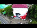 Будем жить! В Сочи появилась стена граффити с героем фильма «В бой идут одни «старики»