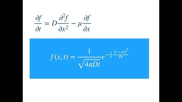 Solution of Diffusion-Convection Equation