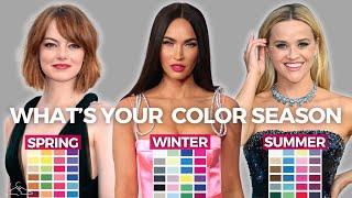 How to Find your Color Season | Seasonal Color Analysis: 3 Easy Steps