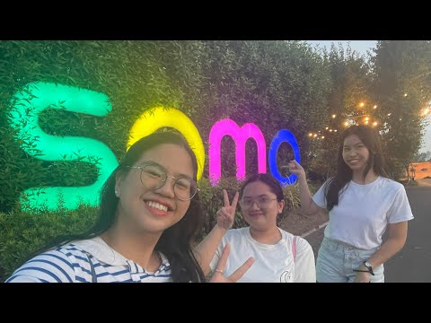 Girls Bonding, last sembreak  + watching jamming night session at Somo Market