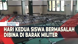 Hari Kedua Pembinaan Siswa Bermasalah di Barak Militer, 39 Anak Jalani Tes Kesehatan dan Psikologi