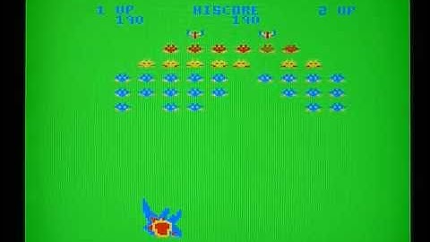 Acorn Atom - ATOM GALAXIANS : By AARDVARK