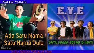 Satu Nama Tetap di Hati - Eye | Malaysia (video karaoke duet bareng lirik tanpa vokal) smule cover