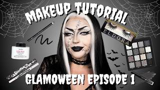 Living Dead Girl - easy Halloween makeup tutorial - using affordable & indie brands