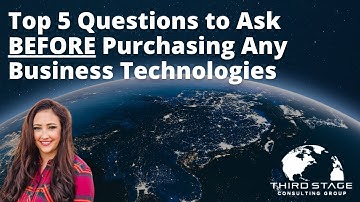 Top 5 Questions to Ask Before You Purchase ERP Software | Digital Transformation