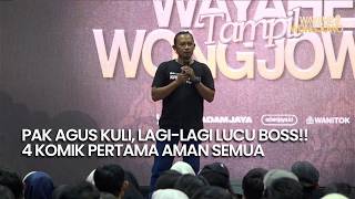 PAK AGUS THE LABORER IS HILARIOUS AGAIN, BOSS!! ALL 4 FIRST COMICS KILLED IT | WWJT FINAL STAND-U...