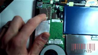 Acer w500 Ram Upgrade - Take Apart