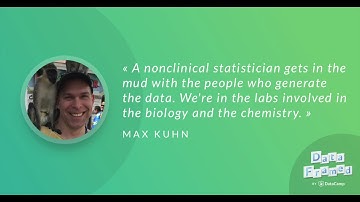 #33 Pharmaceuticals and Data Science (with Max Kuhn)