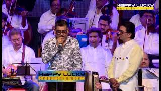 Dil Jo Na Keh Saka by Amit Kumar Live HappyLucky Entertainment