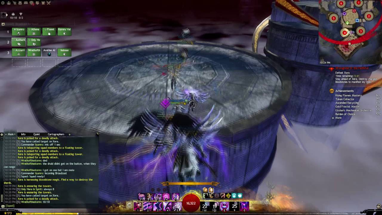 QuitarHero Kills Xera (Chronotank PoV)