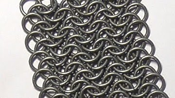 OOPS WEAVE: DETAILED VERTICAL WEAVING CHAINMAILLE TUTORIAL FOR BEGINNERS