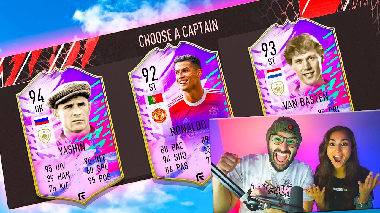 OMG CRAZY HIGHEST RATED FIFA 22 FUT DRAFT AGAINST AA9SKILLZ!!