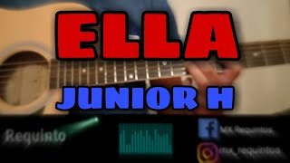 Video voorbeeld van "PISTA PARA REQUINTO | ELLA /JUNIOR H"