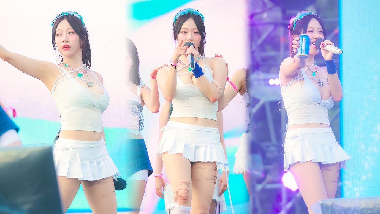 240824 JEEWON 지원 cignature 시그니처 - Boyfriend @카스쿨 페스티벌 4K60P 세로 직캠 - YouTube