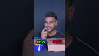 Pizza hut vs Dominos | CHEESE PIZZA #shorts #viralvideo #foodie #review #fyp