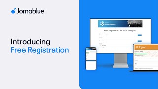 Seamless Event Registration with Jomablue